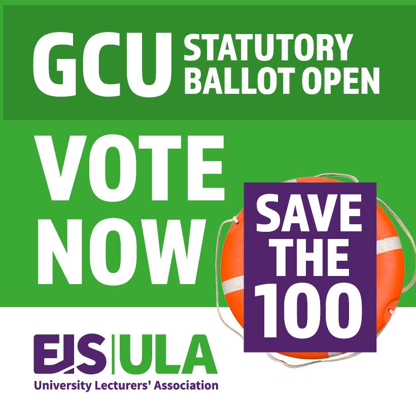 GCU Ballot vote now